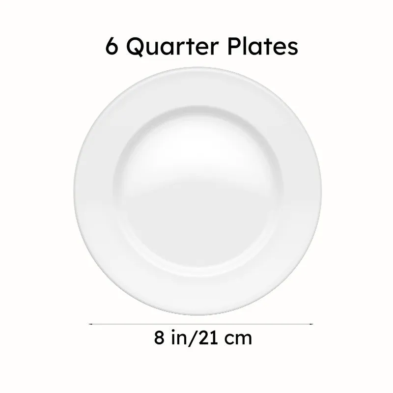 Servewell Givli Quarter Plate - Set Of Six media 5