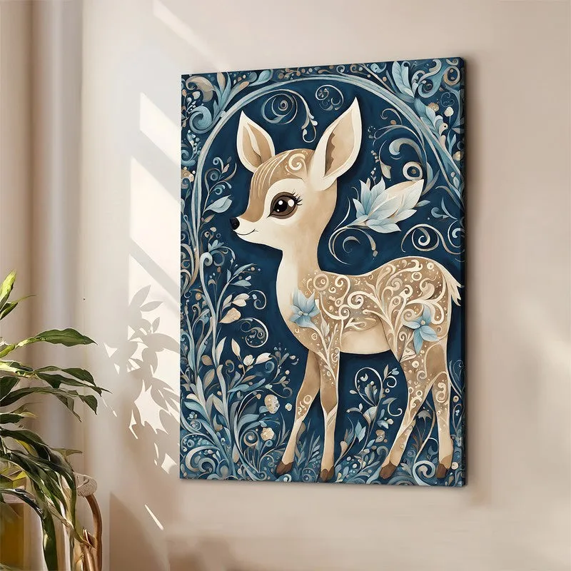 Deer of Dawn Wall Art media 4