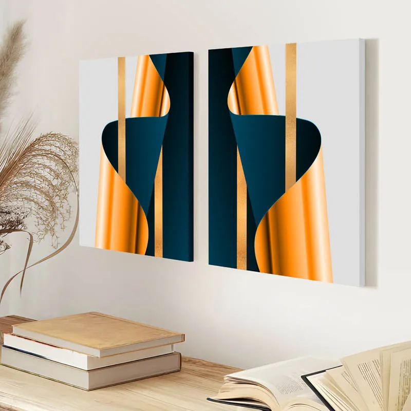 Basilio Wall Art - Set Of Two media 3