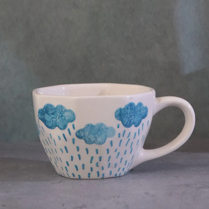 Rain Ceramic Tea Cup (230 mL) media 3