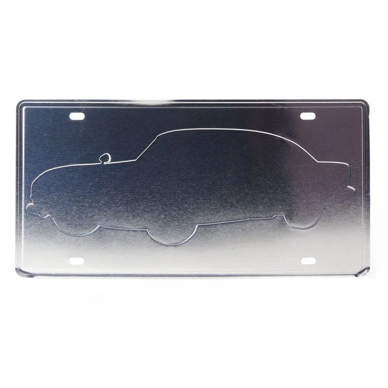 Aston Martin Db5 Sign Plate Metal Wall Accent media 4