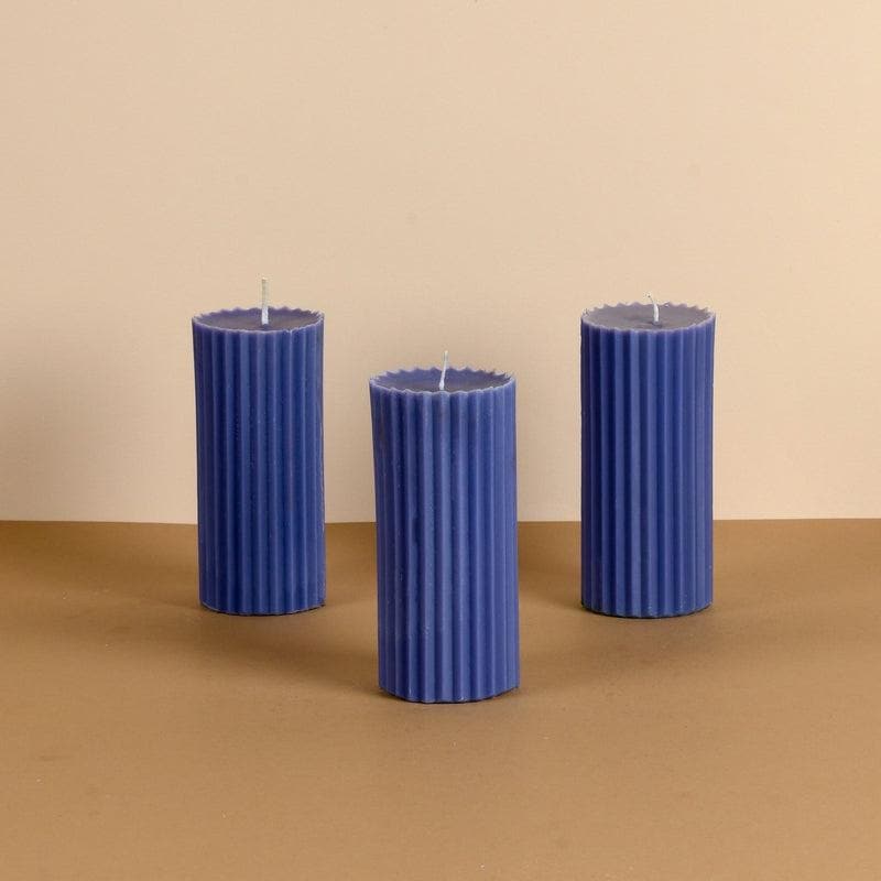 Combo of 3 Lavender 'Belief' Candles - Lavender Fields Scented media 4