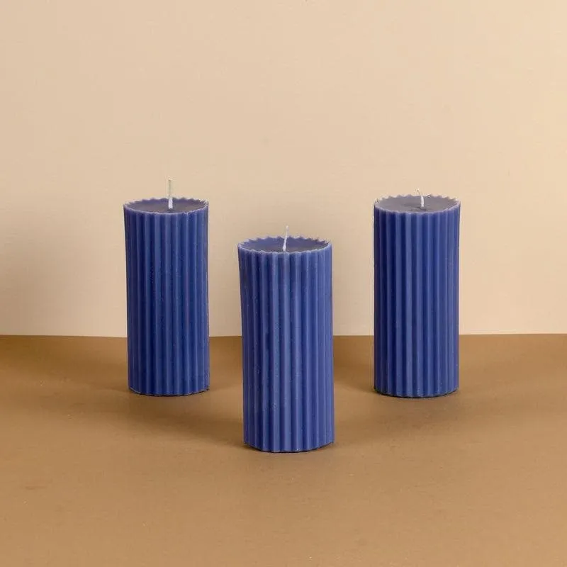 Combo of 3 Lavender 'Belief' Candles - Lavender Fields Scented media 4