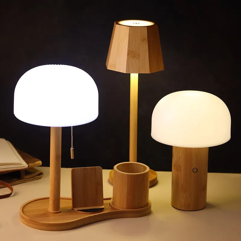 Kairo Halo Table Lamp - Beige,White media 7