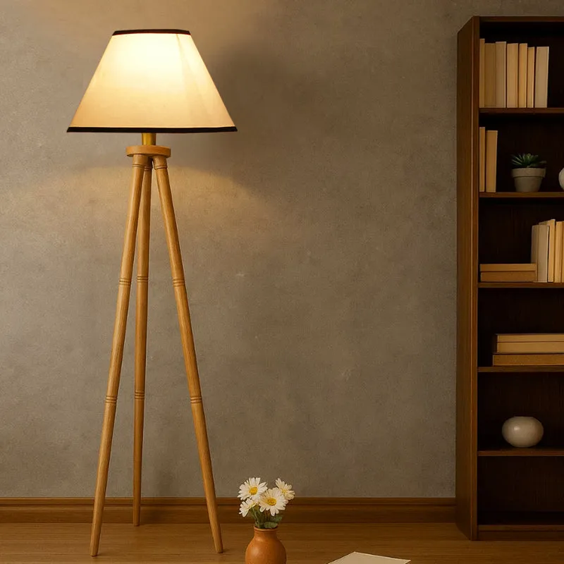 Cotin II Tripod Floor Lamp - media 1