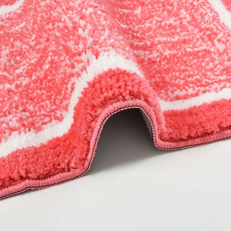 Velora Cotton Bath Mat - Red media 3