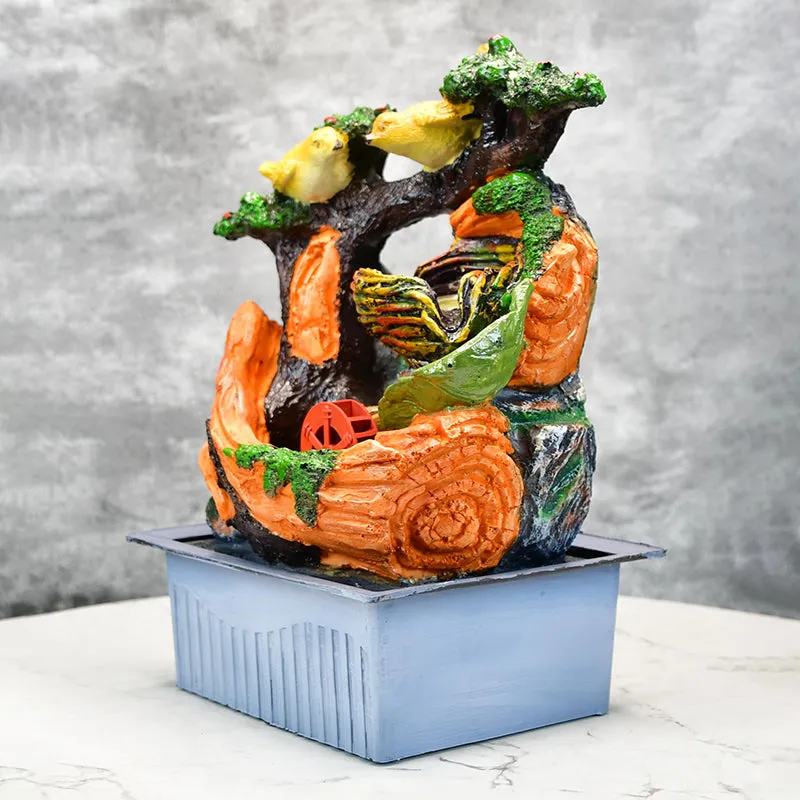 Avian Nest Tabletop Fountain media 4