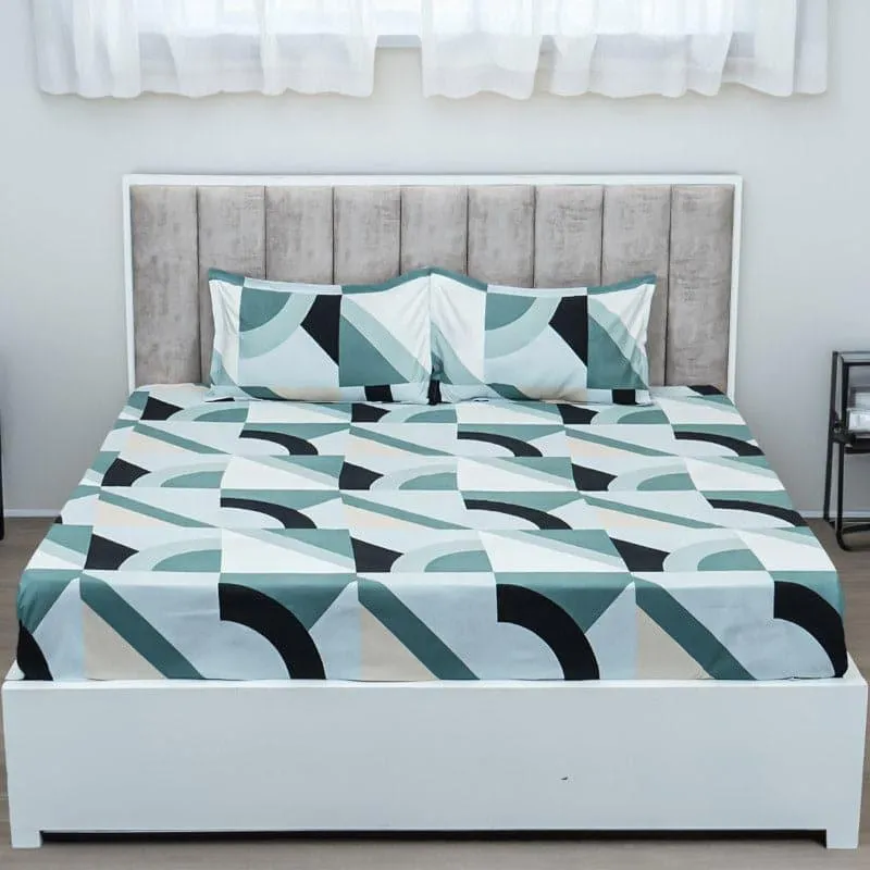 Fraterni Printed Bedsheet - 140 GSM media 3