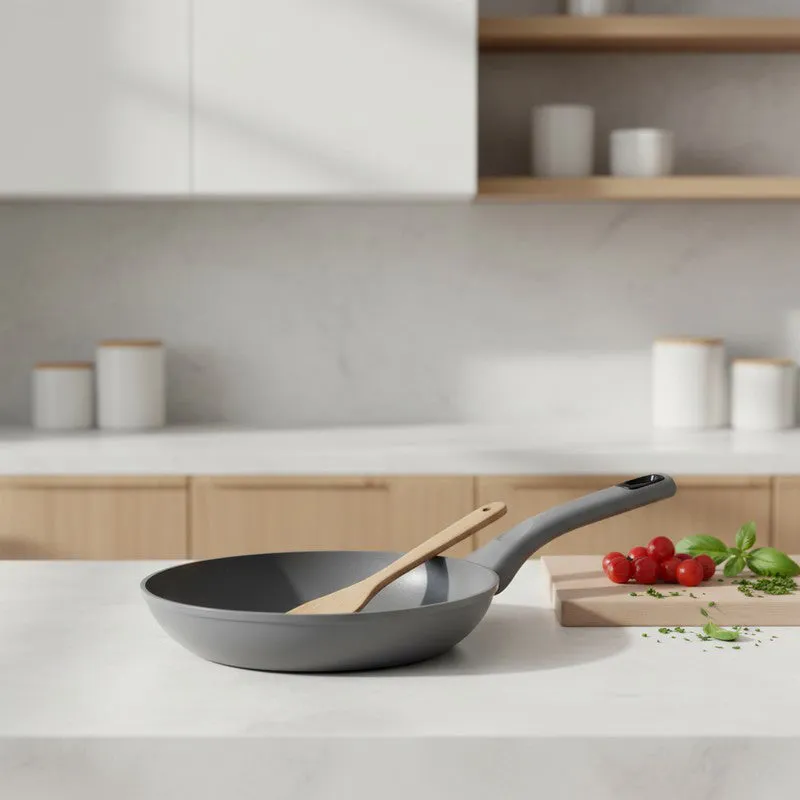 Wellberg Matte Finish Ceramic Coating Frying Pan media 1
