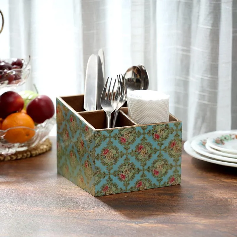 Maxima Ethnic Cutlery Holder media 1