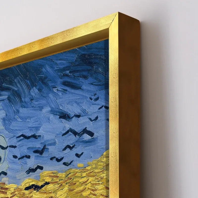 Rural Radiance Canvas Wall Painting With Frame media 8