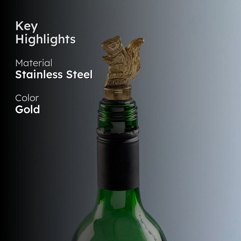 Acorn Flow Stainless Steel Pourer - Gold media 2