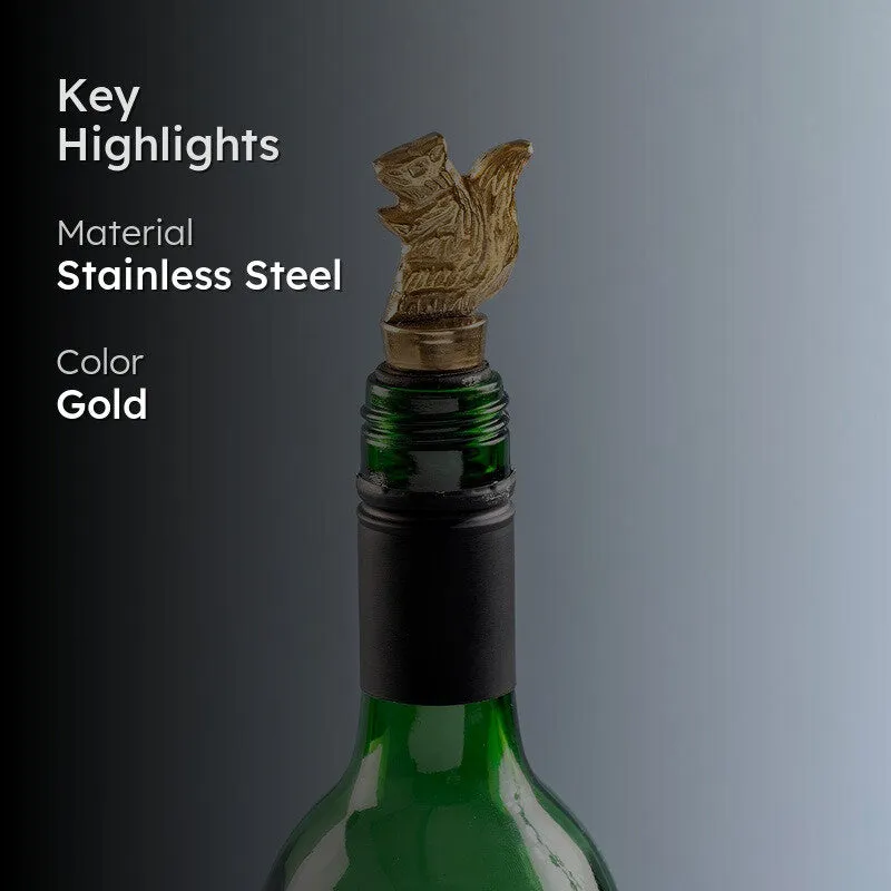 Acorn Flow Stainless Steel Pourer - Gold media 2