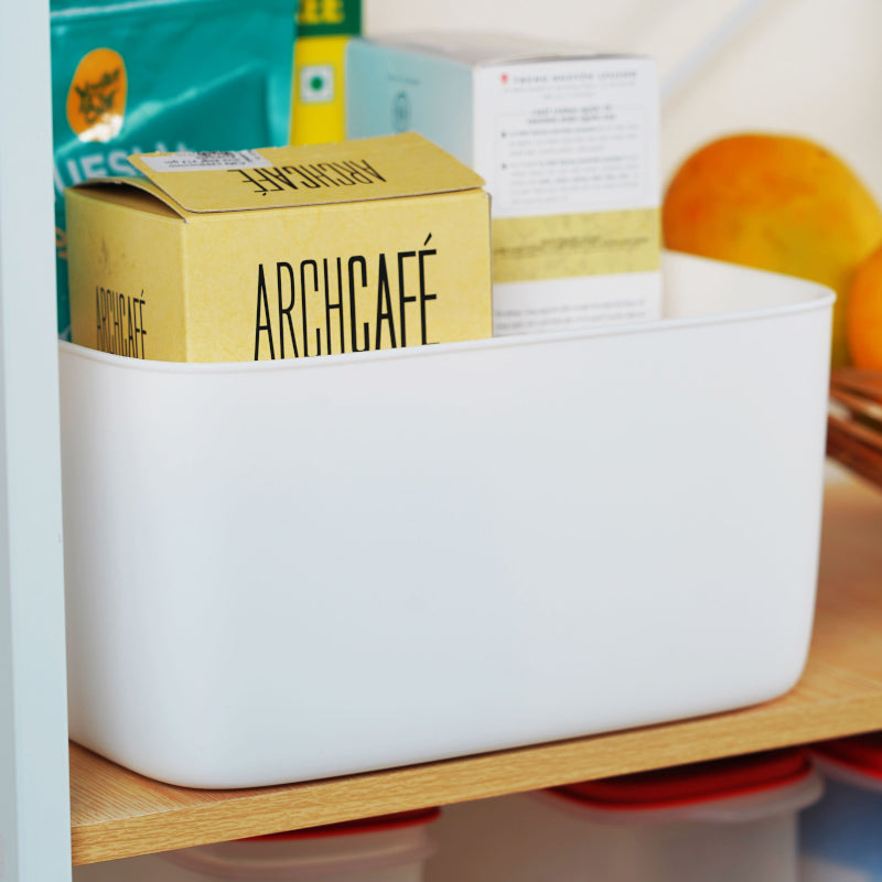 Bruda Polypropylene Storage Basket - Set Of Two media 3