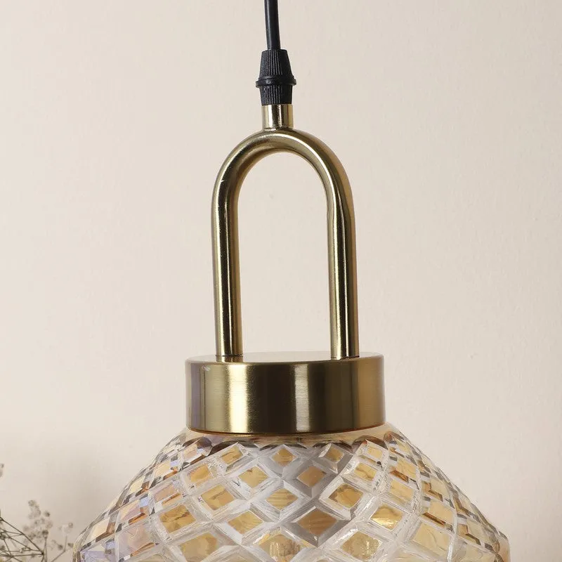 Loriella Elegant Glass Pendant Lamp media 6