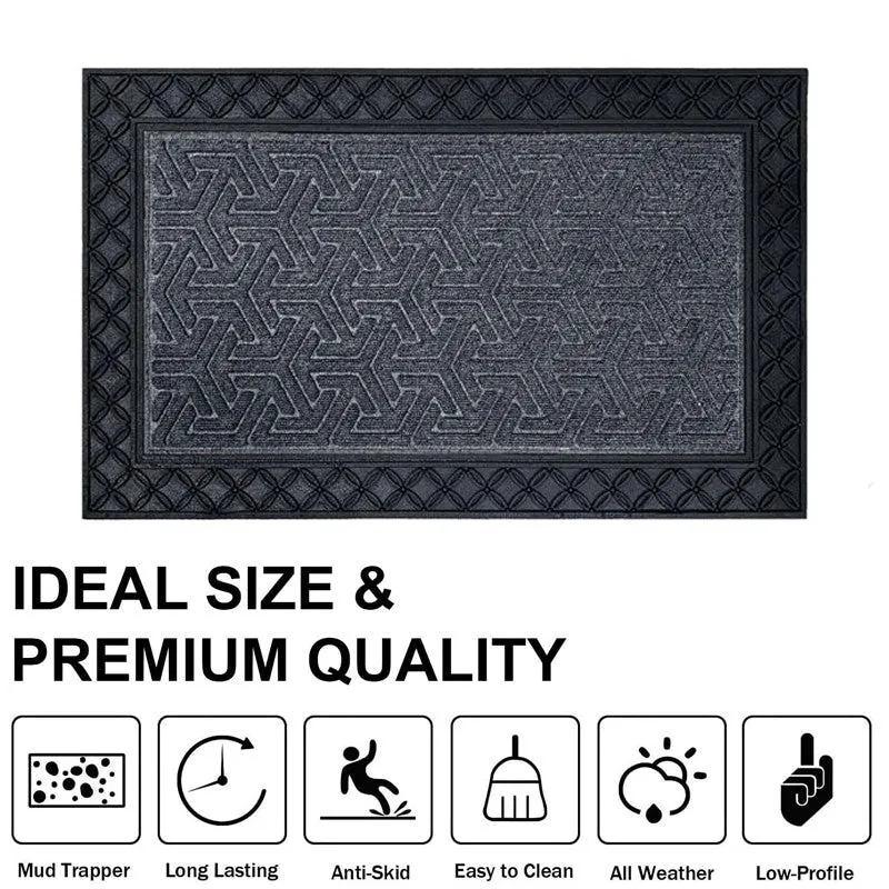 Coire Arrow Coir Door Mats - Grey media 6