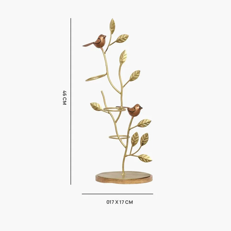 Birdsong Bloom Metal Showpiece media 6