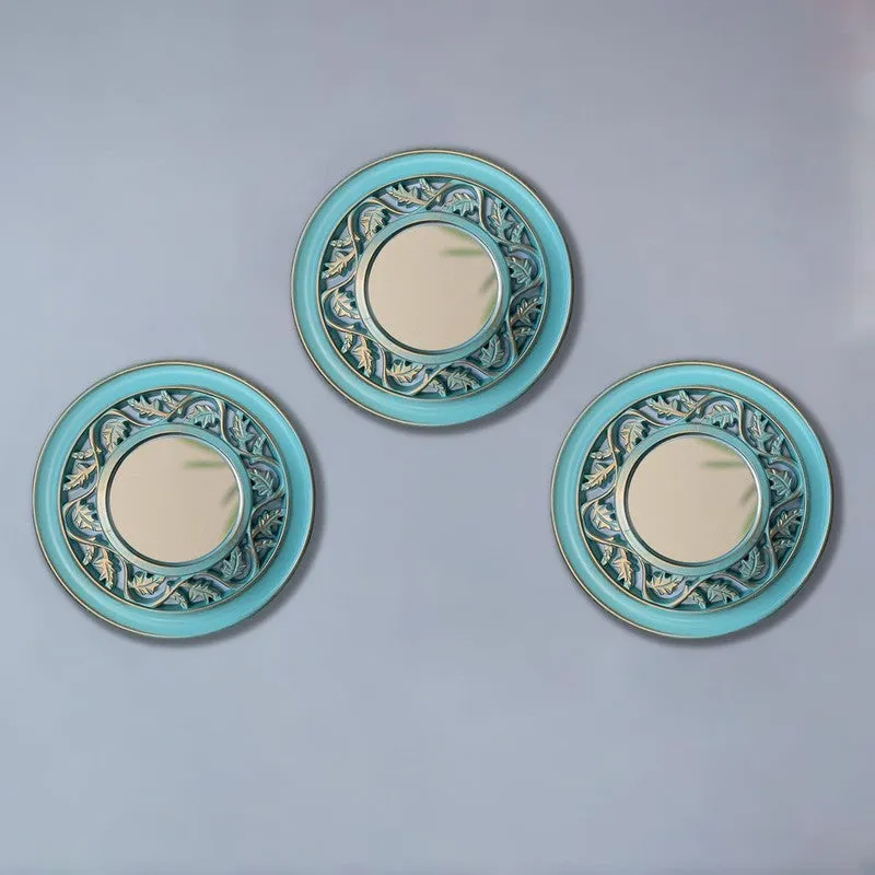 Ornate PVC Wall Mirror - Set Of Three media 3
