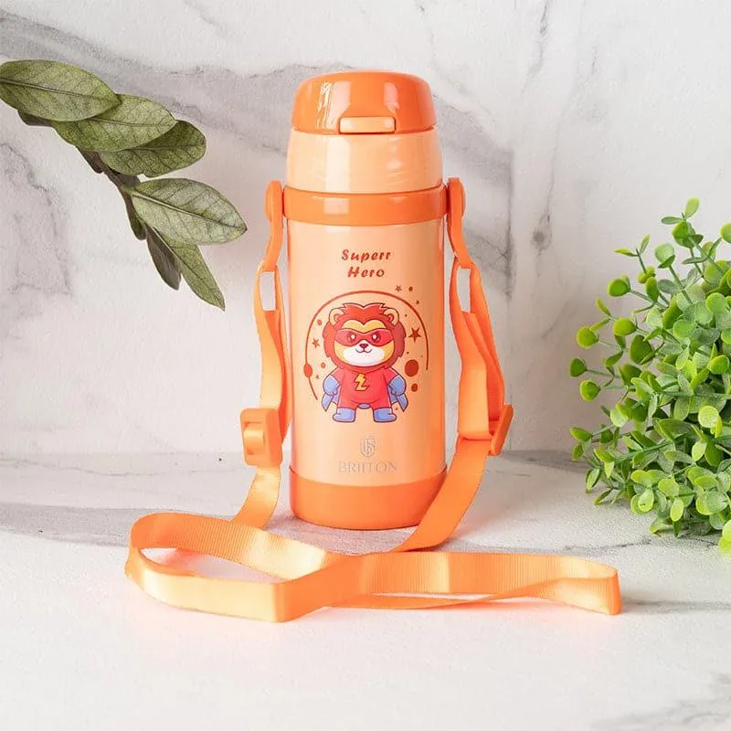 Funtura Hugo Water Bottle (Orange) - 350 mL media 1