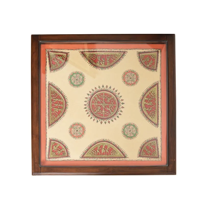 Vaari Teak Wood Center Table media 6