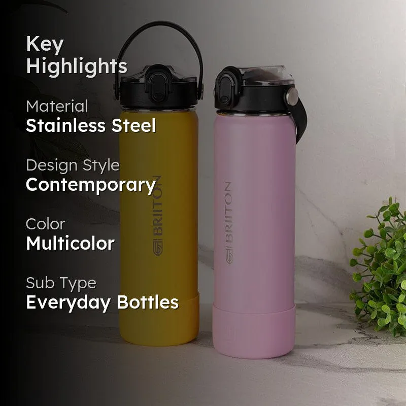 Dream Drip Bottle (Yellow & Pink, 750 mL Each) - Set Of Two media 2