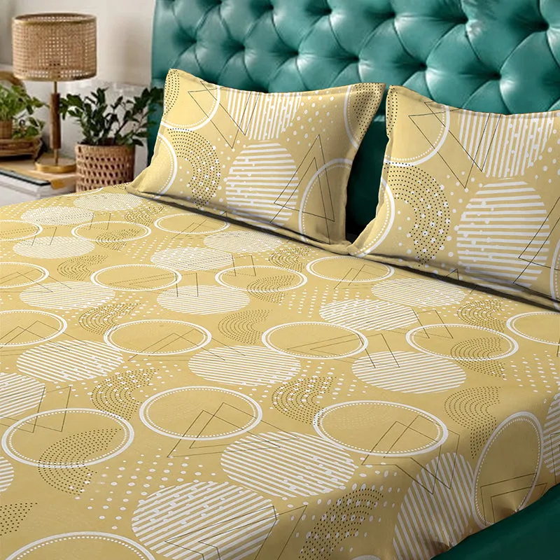 Agnes Fitted Bedsheet - 180 GSM media 5