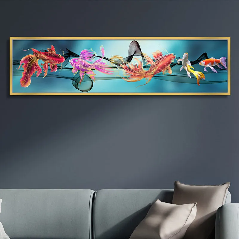 Cherra Floral Wall Art media 1