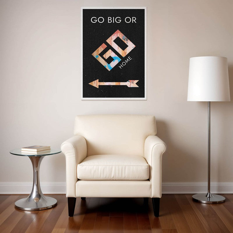 Big Ambition Wall Poster