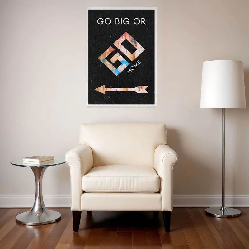 Big Ambition Wall Poster media 1