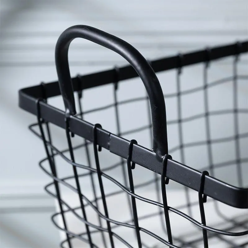 Rukera Iron Storage Basket media 4