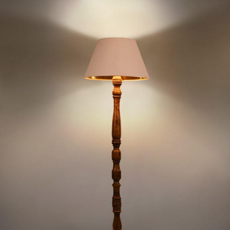 White Taper Norfolk Floor Lamp media 3