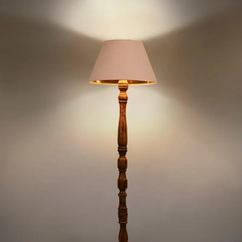 White Taper Norfolk Floor Lamp media 3