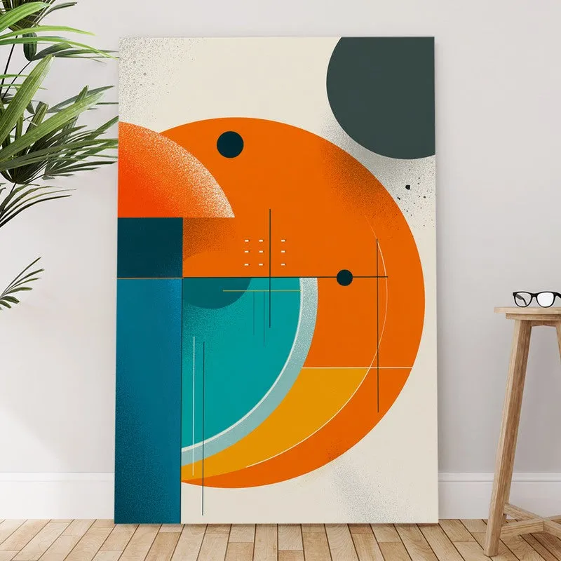 Vector Balance Abstract Canvas Wall Art media 6