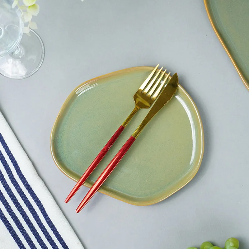 Organa Ceramic Dinner Set (Sage Green) - 12 Piece Set media 3