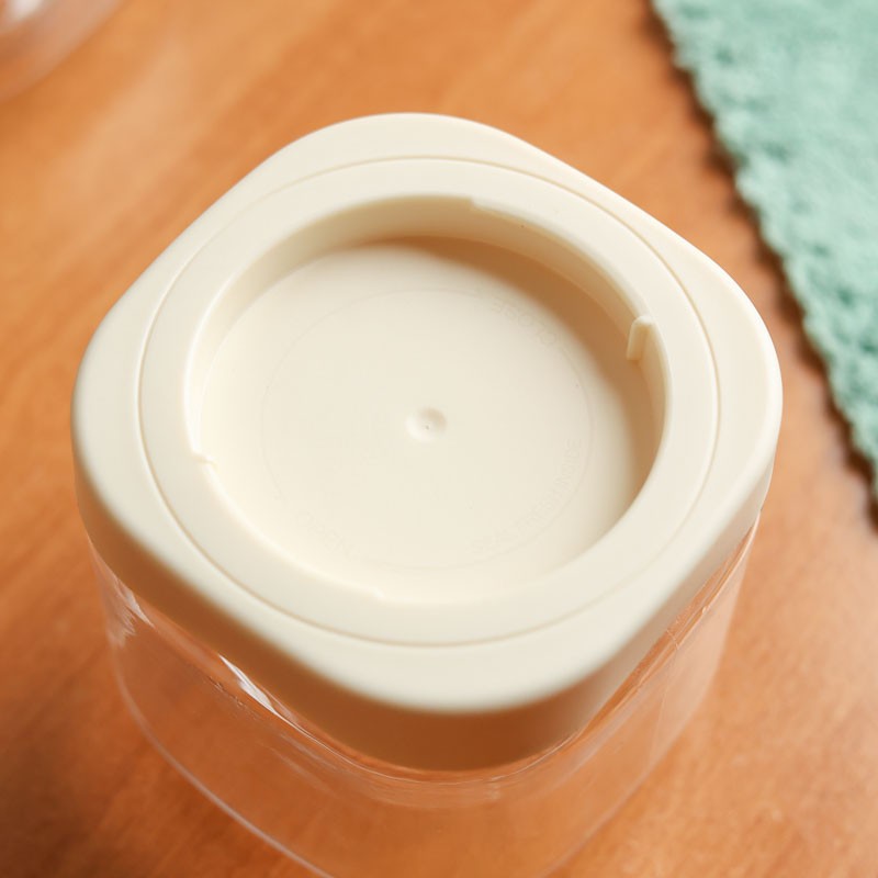 ClearStack White Clear PET Container (450 mL Each) - Set Of Six media 4