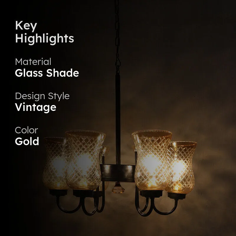 Egorva Vintage Viya Ceiling Lamp media 2