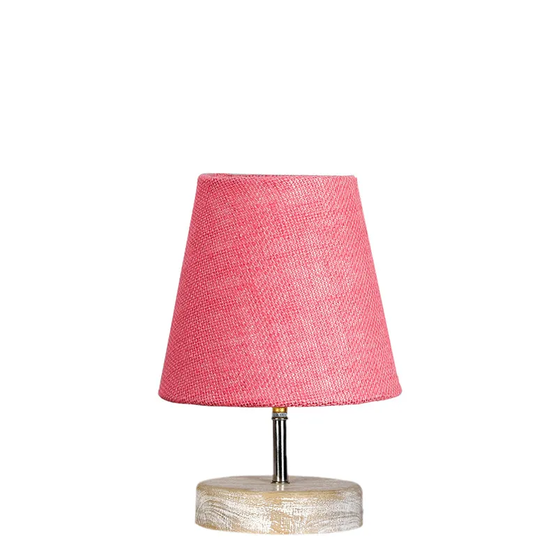 Neso Jute Table Lamp - Pink,Brown media 4