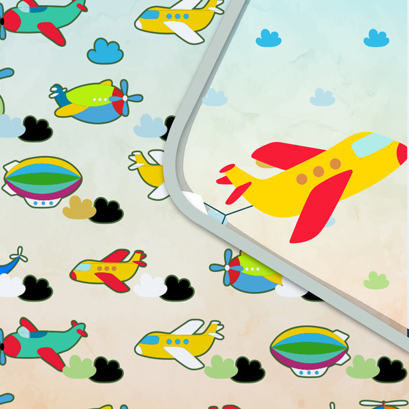 Air Plane PolyCotton Quilt - 150 GSM media 7