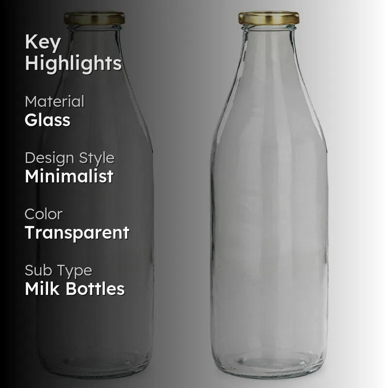 Roslina Milk Bottle (300 mL Each) - Set Of Three media 2