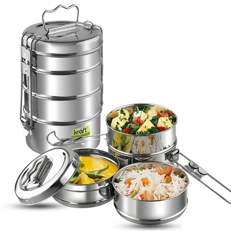 Kraft Lunch Mate Lunch Carrier (2290 mL) - Four Piece Set media 3