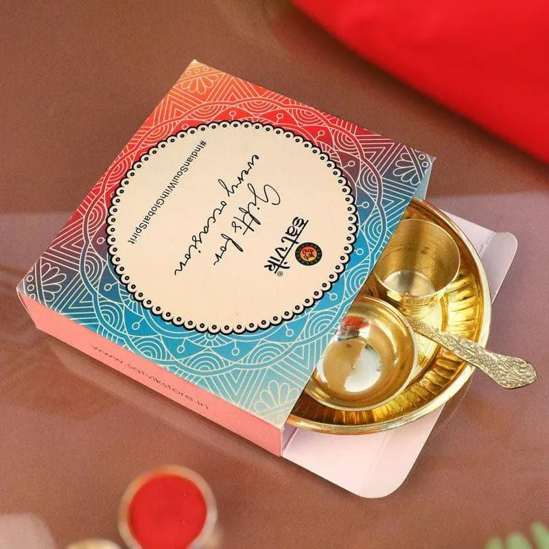 Gopal Pooja Thali media 3