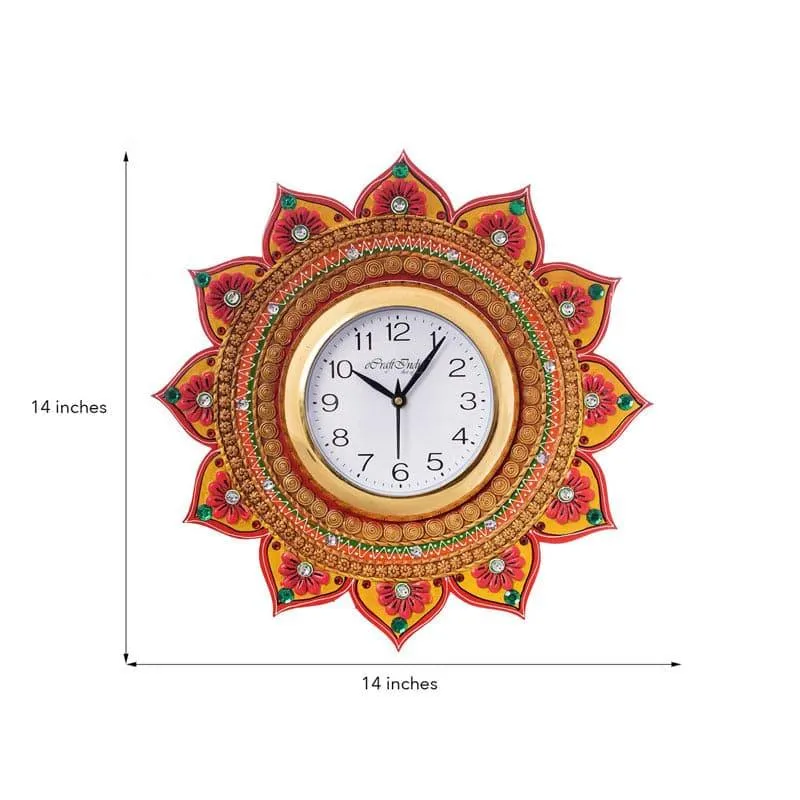 Regal Roma Wall Clock media 4