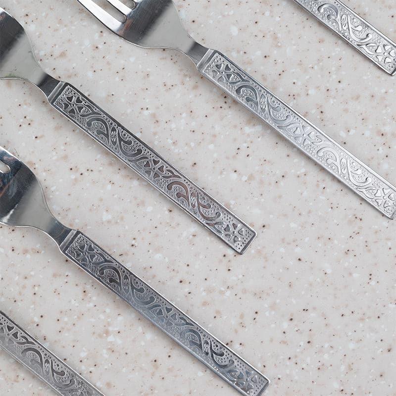 Ibona Snack Fork - Set Of Six media 5