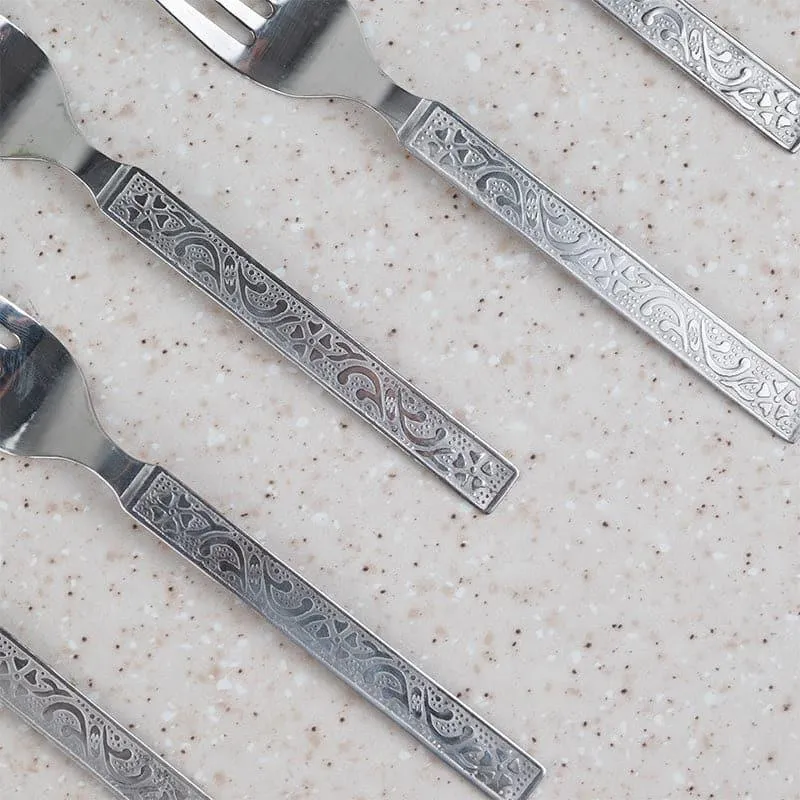 Ibona Snack Fork - Set Of Six media 5