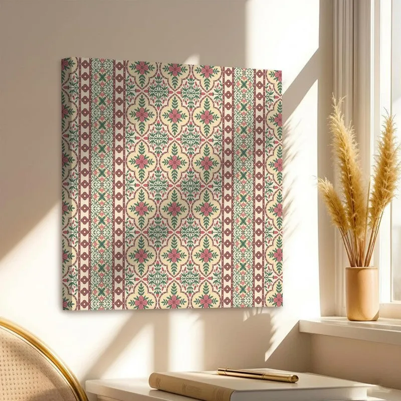 Ethnic Craft Canvas Wall Art media 3