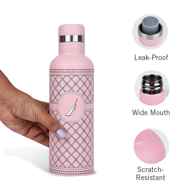 Nautica Glacial Arc Insulated Stainless Steel Thermos - 500 mL media 3
