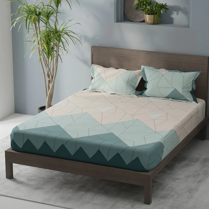 Structura Single Microfiber Bedsheet - 120 GSM media 4