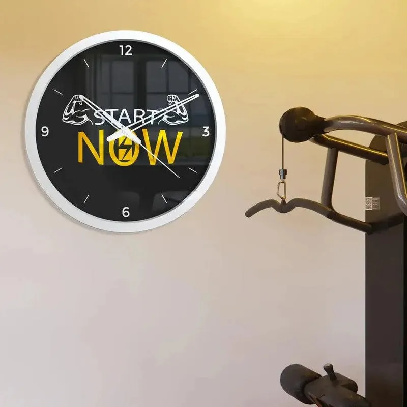 Motivon MDF Wall Clock media 3