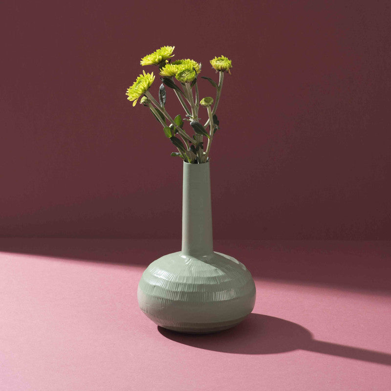 Oasis Iron Vase