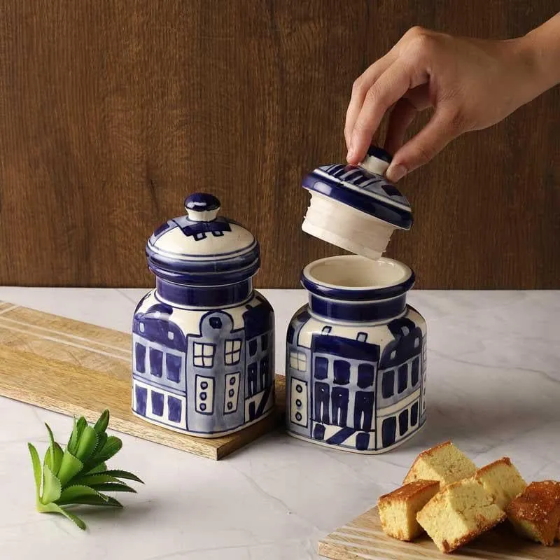 City Heights Storage Jar (450 mL Each) - Set of Two media 4